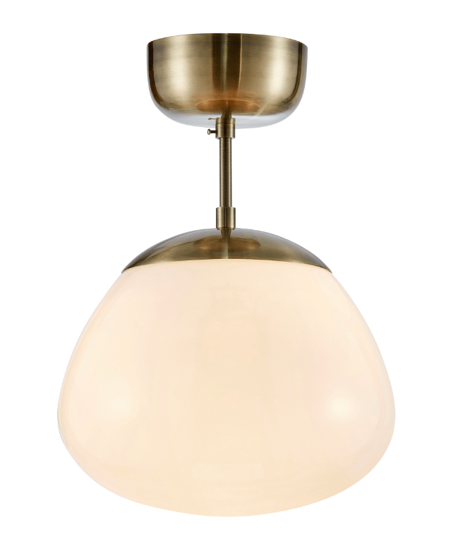 Elegancki złoty plafon Rise 25 od Markslojd