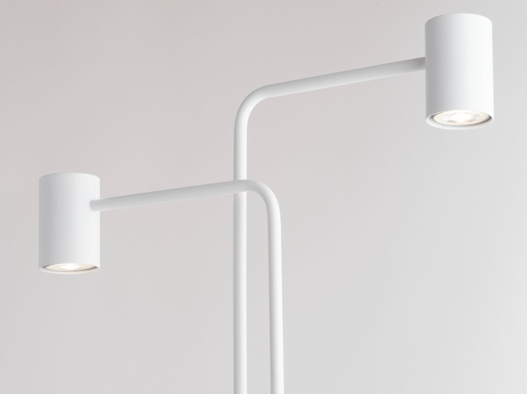 Industrialna lampa stojąca Sonaro - 2-punktowa