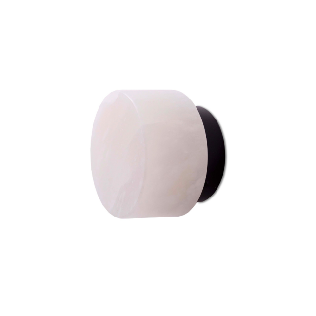 Alabastrowa lampa ścienna / Wisząca lampa z kamienia – Rock 9 – Robin