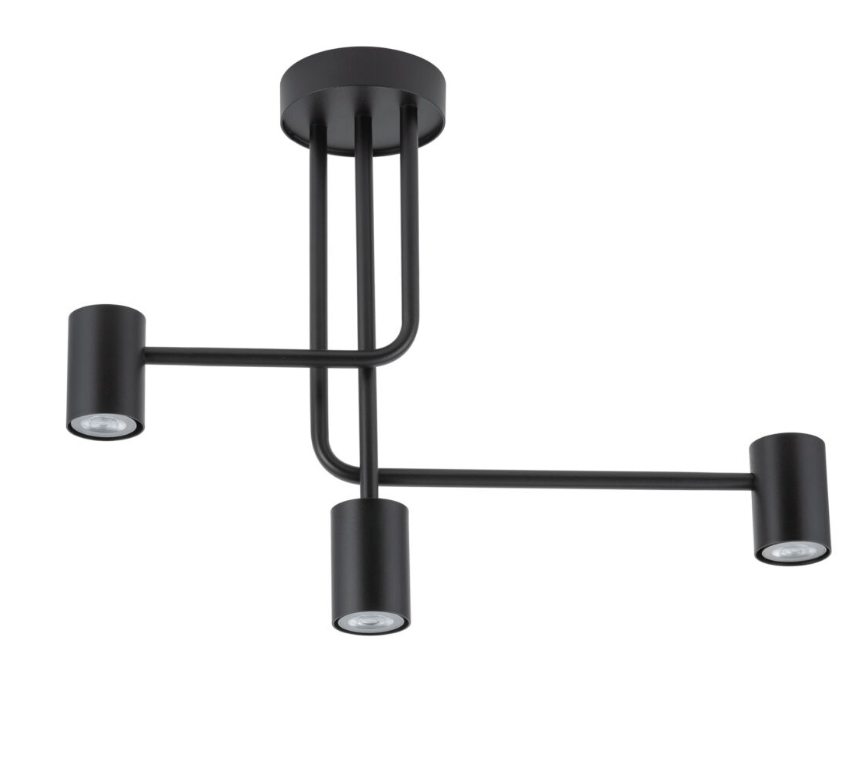 Loftowa lampa sufitowa Sonaro 3 - metalowa z tubami