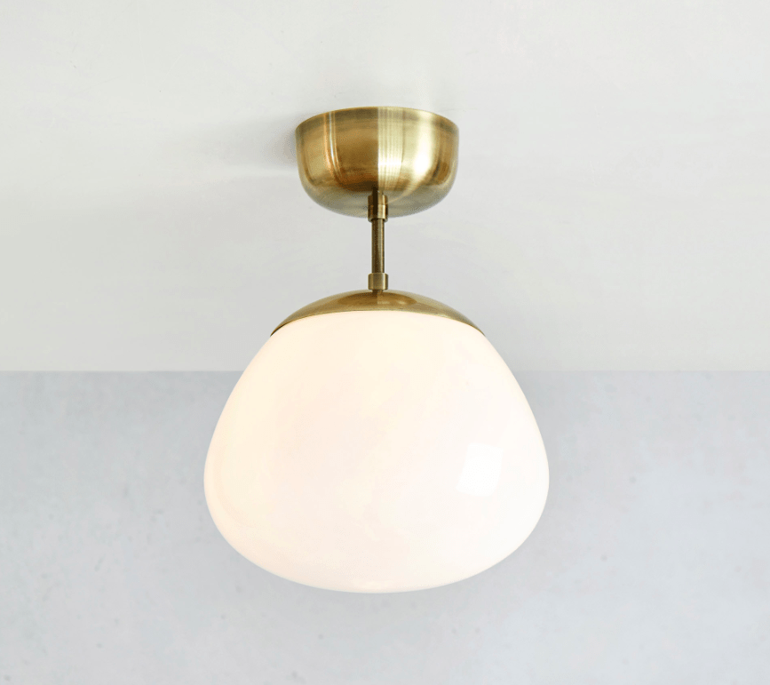 Elegancki złoty plafon Rise 25 od Markslojd