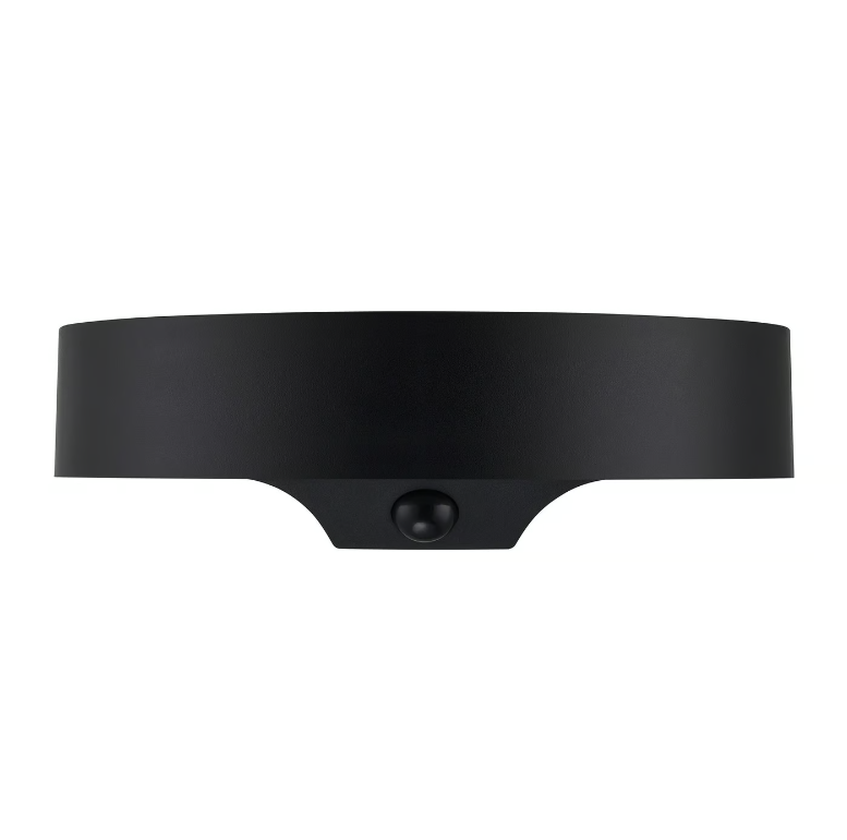 Kinkiet solarny Monay Round z czujnikiem ruchu, odporność IP44