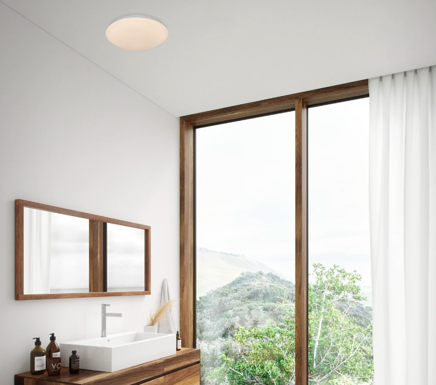 Plafon LED Montone 30 – lampa sufitowa o klasie szczelności IP44