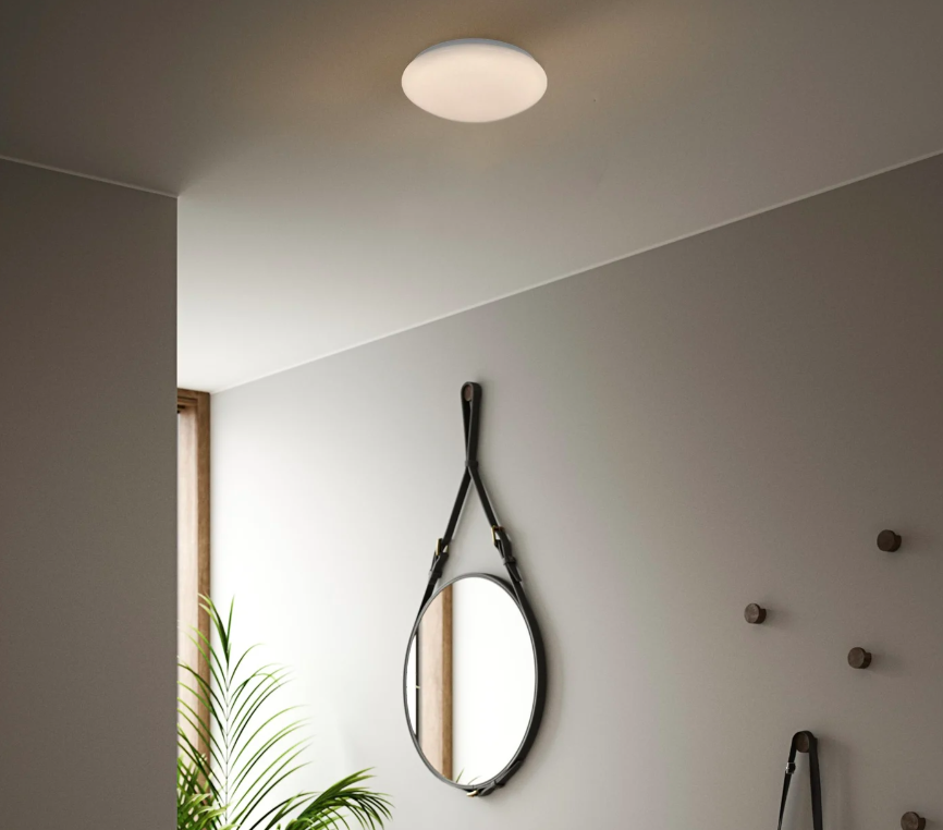 Plafon LED Montone 30 – lampa sufitowa o klasie szczelności IP44