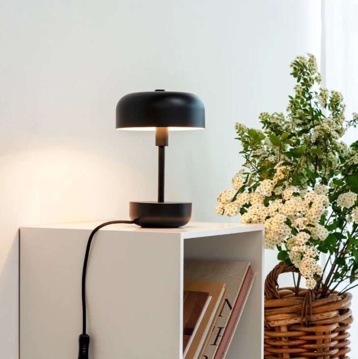 Lampy stołowe grzybki