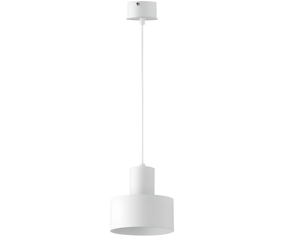 Nowoczesna wisząca lampa Eiffla 15 w białym kolorze
