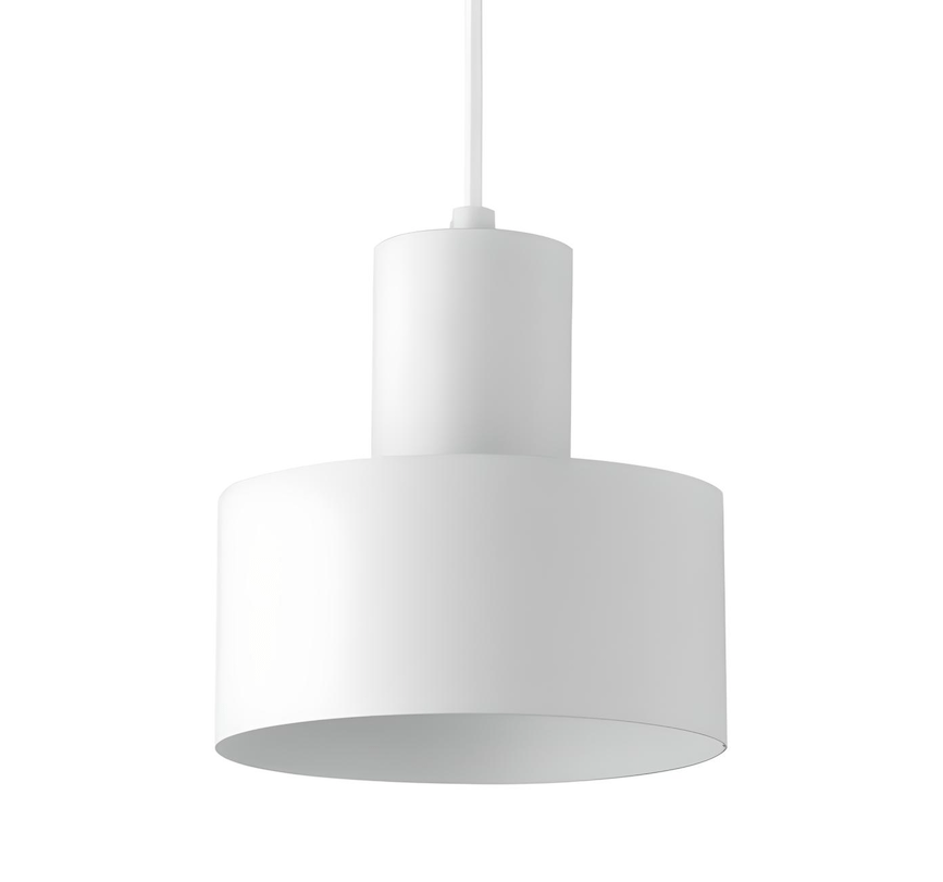 Nowoczesna wisząca lampa Eiffla 15 w białym kolorze