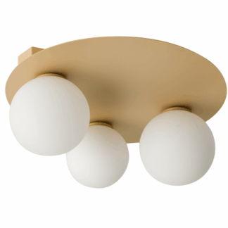 okragly-plafon-fjordlux-3-w-bezowym-kolorze-ze-szklanymi-kloszami-i-zlotymi-akcentami