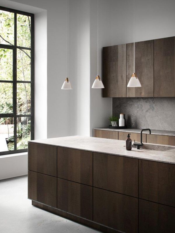 OUTLET Wisząca lampa Strap 16 w białym kolorze – DFTP Nordlux – szklany klosz