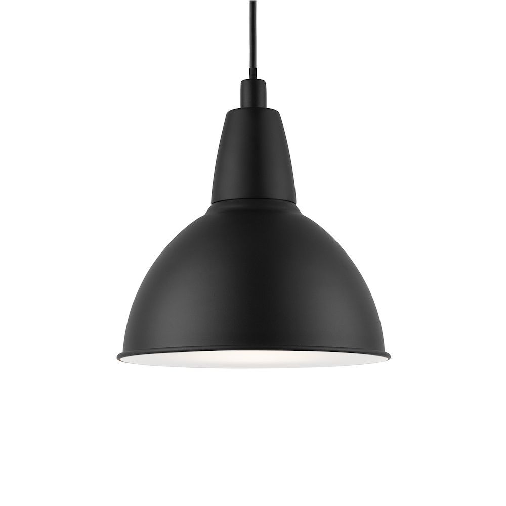 Wyprzedaż! Lampa wisząca Trude z czarnego metalu