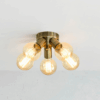 zlota-lampa-sufitowa-mazzo-na-piec-zarowek-edisona