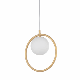 zlota-lampa-wiszaca-aurika-okrag-z-kloszem-w-srodku