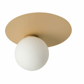 zloto-bezowy-szklany-plafon-z-dyskiem-fjordlux