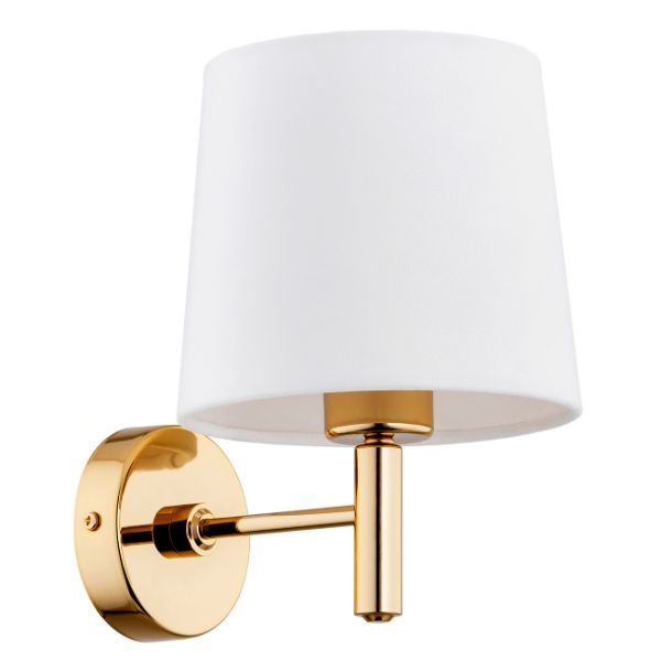 Promocja – Stylowy kinkiet Ponte w kolorze złotym