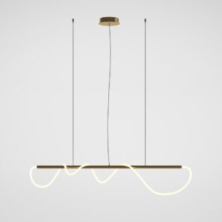 Stylowa lampa wisząca Tau Maytoni