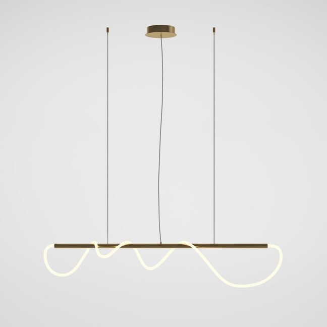 Stylowa lampa wisząca Tau Maytoni