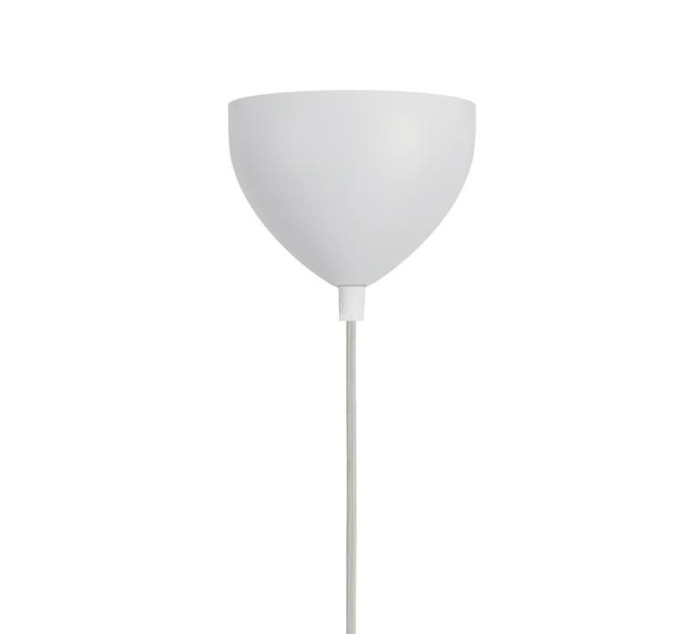 Wisząca lampa Elvas 38 w odcieniu beżu z eleganckim marmurowym zawieszeniem