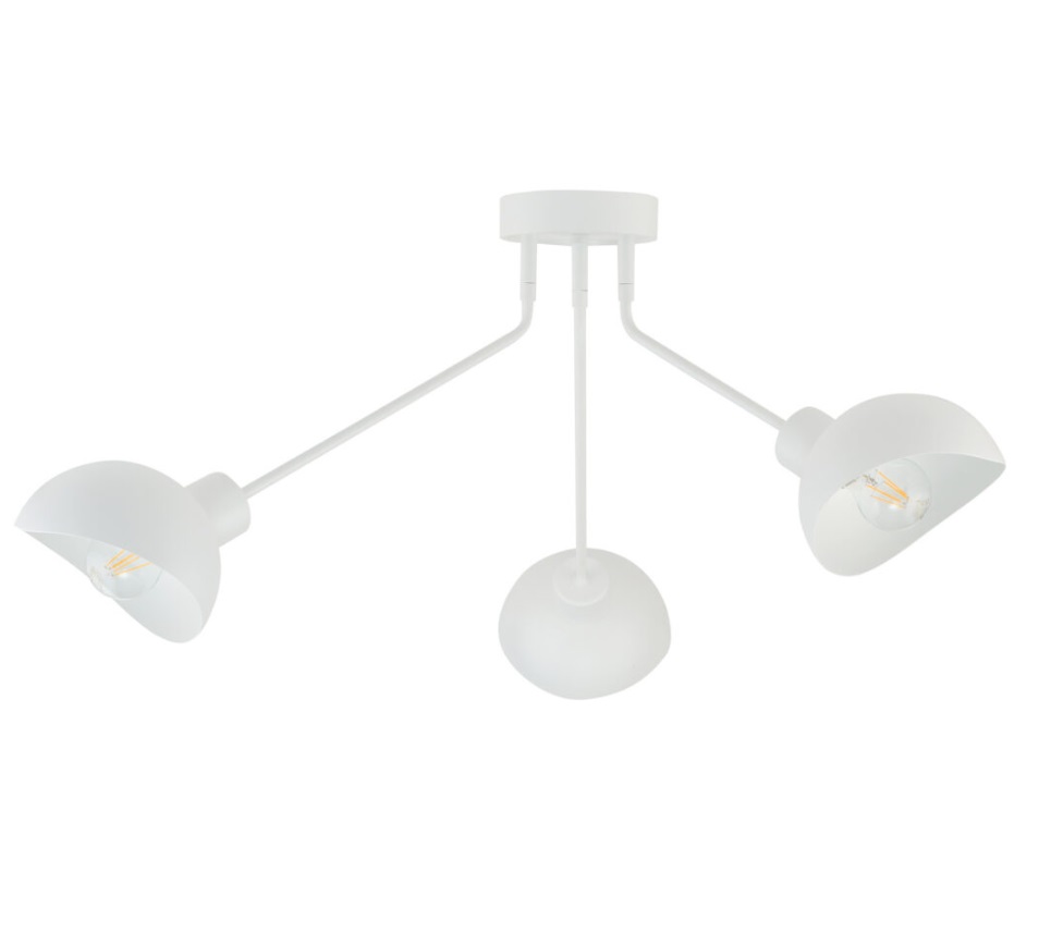 Nowoczesna skandynawska lampa sufitowa Nyxa 3