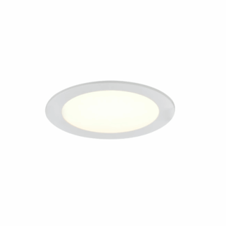 Zestaw 3 białych oczek LED podtynkowych Olea IP65, 2700K