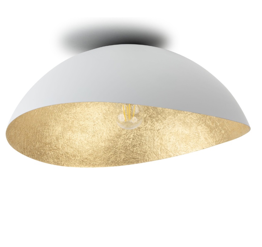 Bialo zloty plafon do kuchni Velaris 33 Ardant Studio