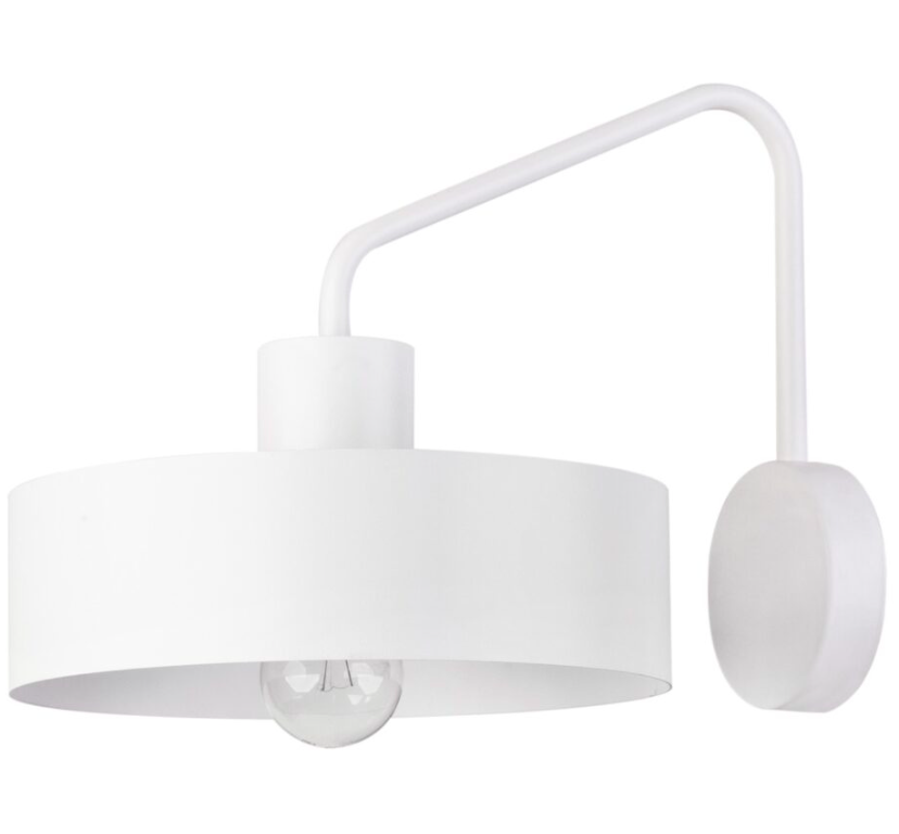 Stylowy biały kinkiet Eiffla od Ardant Studio