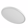 Biały sufitowy plafon California 40 LED CCT marki Light Prestige