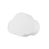 Biała dziecięca lampa sufitowa w kształcie chmurki Cloud Mini