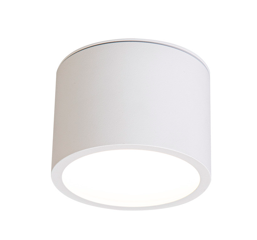 Biały sufitowy spot Kendal GX53