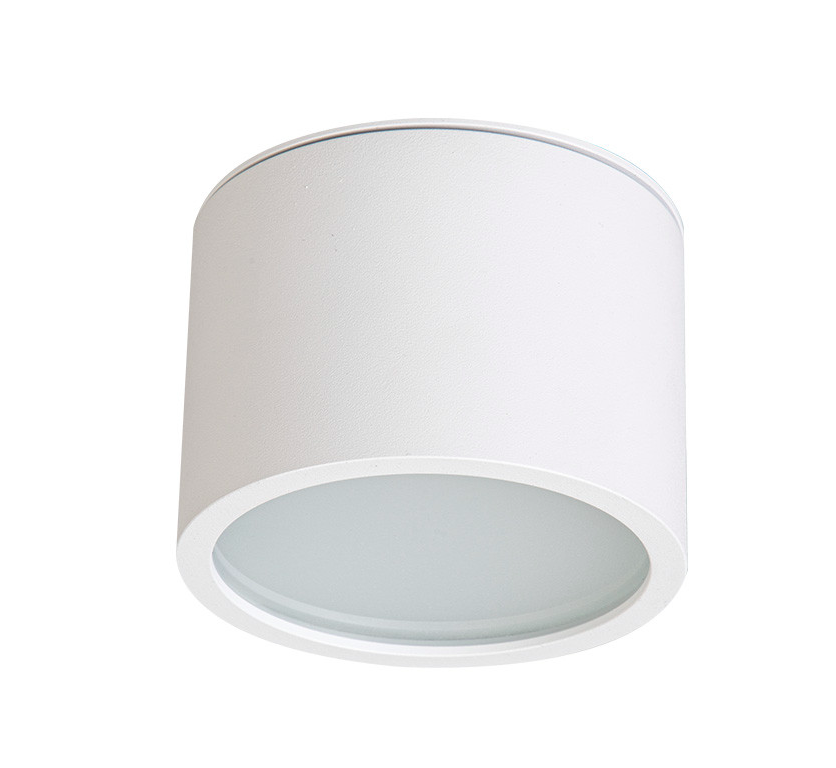 Biały sufitowy spot Kendal GX53