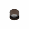 Brązowy, wysuwany spot Mono Slide Trimless – regulowany.
