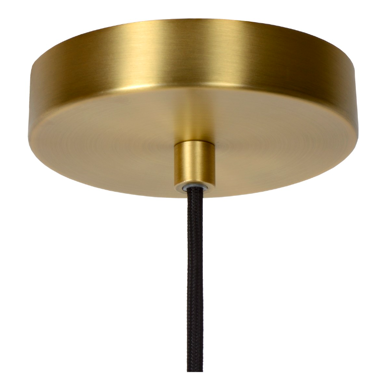 Bursztynowa lampa wiszaca Maloto podsufitka 2