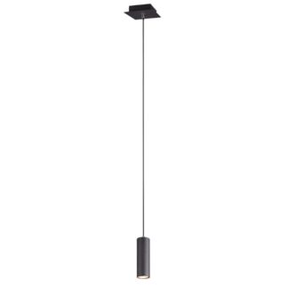 Elegancka wisząca lampa Marley w czarnym kolorze