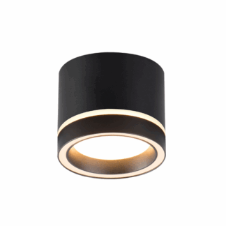 Czarna tuba Kendal GX53 z podświetleniem