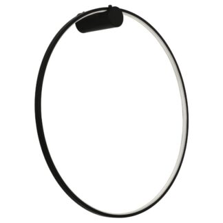 Czarny kinkiet Mirror o długości 90 cm z regulowanym światłem LED CCT i klasą szczelności IP44