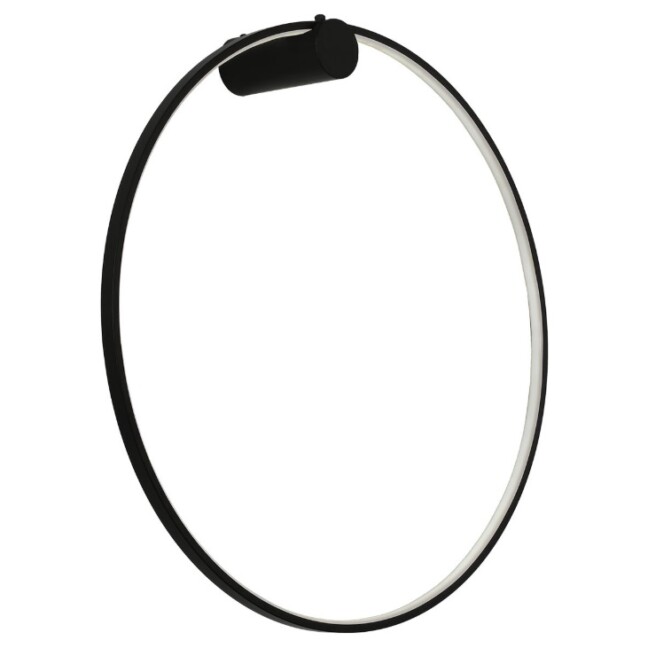 Czarny kinkiet Mirror o długości 90 cm z regulowanym światłem LED CCT i klasą szczelności IP44