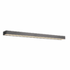 Czarny kinkiet LED Rocco 90 cm do lustra, wodoodporny IP44