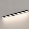Czarny nowoczesny kinkiet łazienkowy Aqua LED CCT IP44 o długości 92 cm