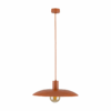 Wisząca lampa Astra 40 w kolorze czerwonej cegły od TK Lighting