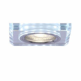 Kwadratowe oczko LED SS-22 do zabudowy o dekoracyjnym charakterze