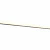 Czarny kinkiet Fabio LED 120 cm, wodoodporny (IP44), idealny nad lustro.