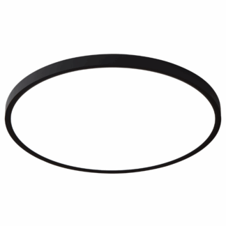 Elegancki i nowoczesny czarny plafon California 60 LED CCT