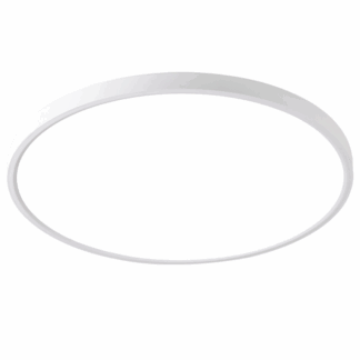 Duża, płaska lampa sufitowa California 60 LED CCT