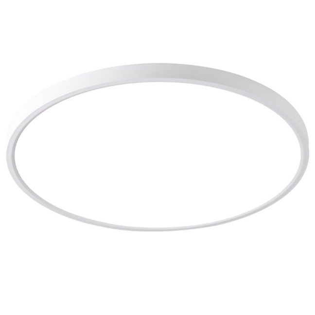 Duża, płaska lampa sufitowa California 60 LED CCT