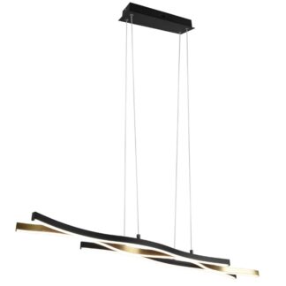 Stylowa lampa wisząca Blaze LED do salonu nad stół