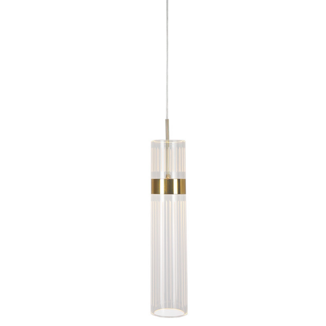 Stylowa i smukła lampa wisząca Ambiente od Light Prestige