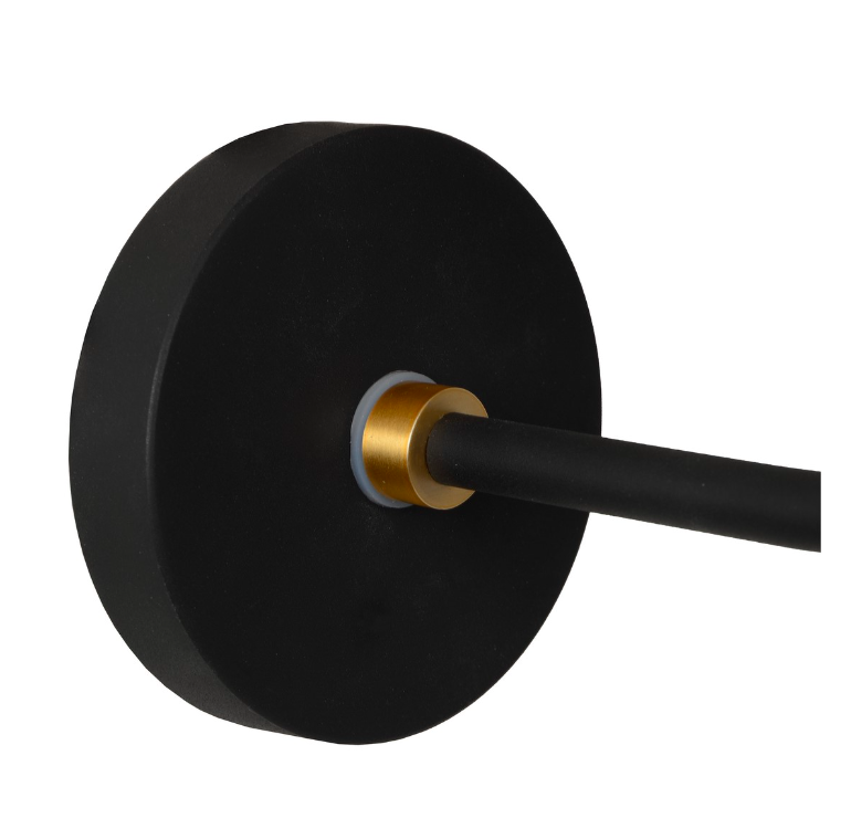 Szklany kinkiet łazienkowy Berend w eleganckim stylu, klasa szczelności IP44