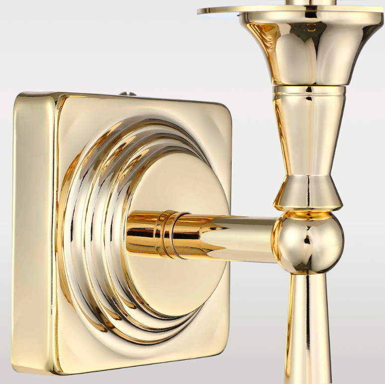 Elegancki zloty kinkiet Austin Cosmolight