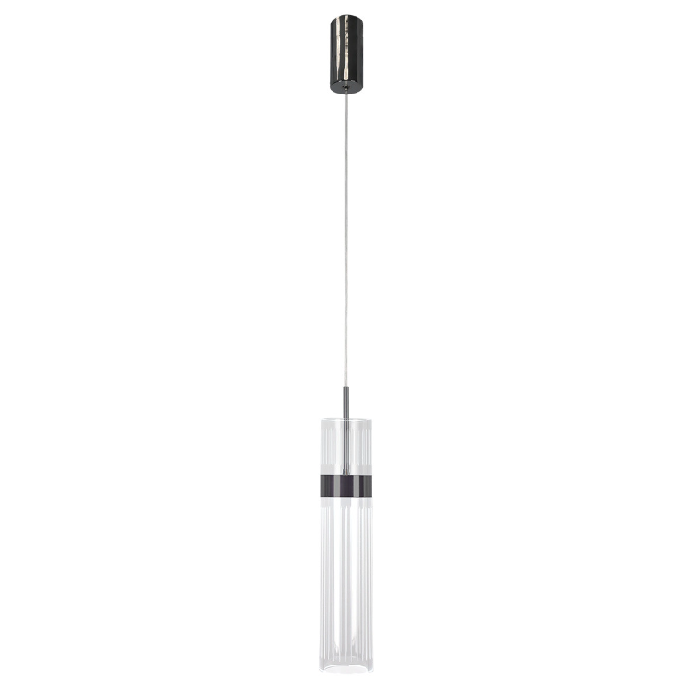 Grafitowa lampa wiszaca Ambiente LED Light Prestige