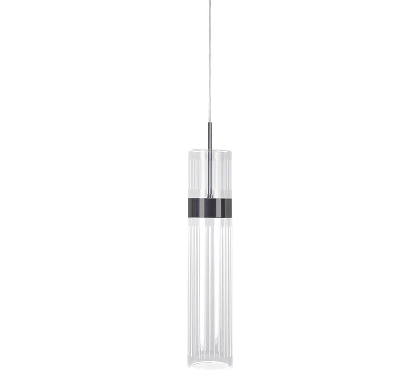 Grafitowa lampa wiszaca Ambiente Light Prestige