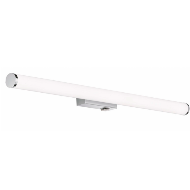 Chromowany kinkiet Mattimo 80 LED do lustra łazienkowego o klasie szczelności IP44